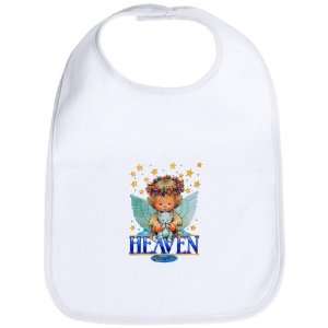  Baby Bib Cloud White Heaven Sent Angel: Everything Else