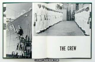 USS CASTOR AKS 1 ICHI BAN MARU CRUISE BOOK 1967  