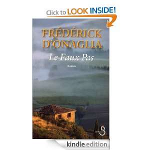 Le Faux Pas (French Edition) Frederick DONAGLIA  Kindle 