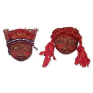  Recycled paper masks, Vicus (pair): Home & Kitchen
