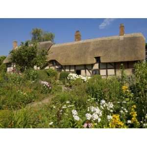 Anne Hathaways Thatched Cottage, Shottery Near Stratford Upon Avon 