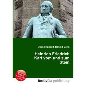  Heinrich Friedrich Karl vom und zum Stein Ronald Cohn 