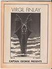 CAPTAIN GEORGE PRESENTS #41 FANZINE VIRGIL FINLAY 1971  