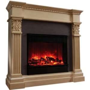  Real Flame L6700E DM Gabrielle Indoor Electric Fireplace 
