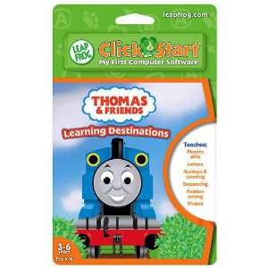   Educational Software: Thomas and Friends   Learning Destinations: Toys