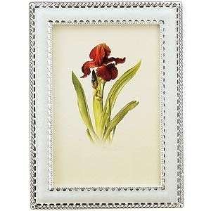  Crystal and ivory enamel frame by Lawrence   4x6 Camera 