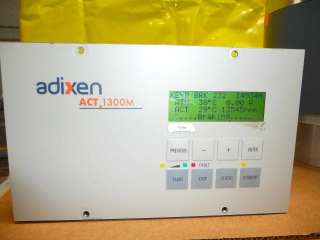 Alcatel Adixen TurboPump Controller ACT 1300M 112123 Refurbished 