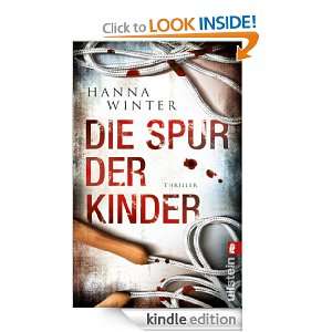 Die Spur der Kinder (German Edition): Hanna Winter:  Kindle 