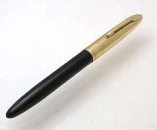 Vintage Sheaffer Touchdown CREST DELUXE Fountain Pen  