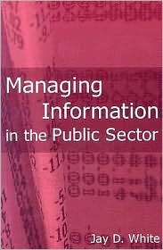   Public Sector, (0765617498), Jay D. White, Textbooks   