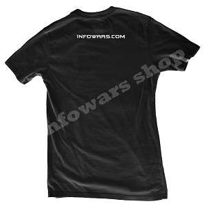 Infowars Logo T Shirt (Alex Jones)  