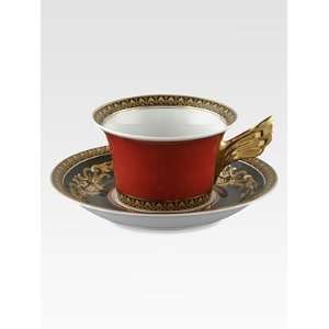  Versace Medusa Red Tea Cup
