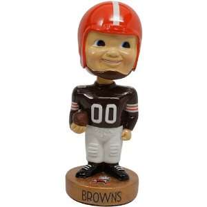   Memory Company Cleveland Browns Legacy Bobbin Head