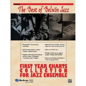   Year Charts Collection for Jazz Ensemble Book Drum