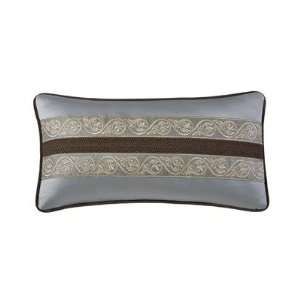  Vernay Oblong Pillow in Smoke Home & Garden