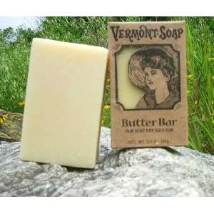  Vermont Soap Organics   Shea Butter Bar 3.5 Oz Bar Soap 