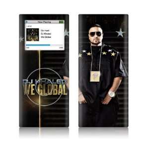   Nano  2nd Gen  DJ Khaled  We Global Skin: MP3 Players & Accessories