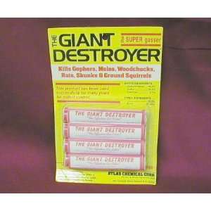  Giant Destroyer Gasser Case Pack 12