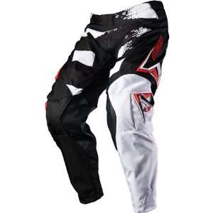 One Industries Stryper Mens Carbon Motocross Motorcycle Pants   Black 