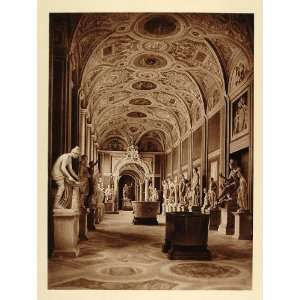  1925 Statue Gallery Vatican City Italy Kurt Hielscher 
