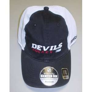 Jersey Devils Official Team Slouch Stretch Fit Hat   New Jersey Devils 