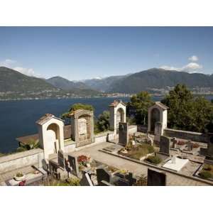  The Cemetery of Sant Abbondio, Lake Maggiore, Canton 