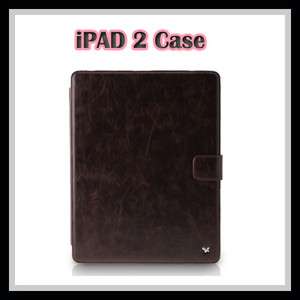 Messtige Leather Case Apple iPAD 2 (Black Choco)ZENUS  