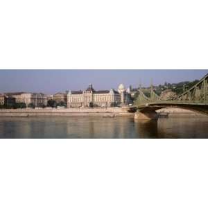  Liberty Bridge near the Gellert Hotel, Budapest, Hungary 