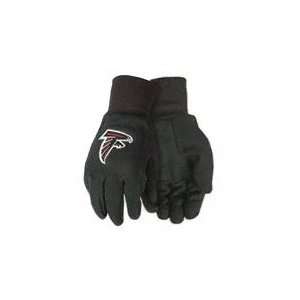 Atlanta Falcons NFL Team Logo Work Gloves: Sports 
