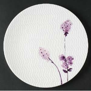  Lenox China Watercolor Amethyst Dinner Plate, Fine China 