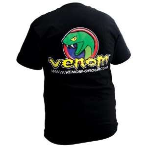  Venom Snake Logo Shirt (XXL) Black Toys & Games