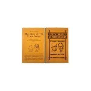   of Freethought Volumes I & II George E. Macdonald  Books