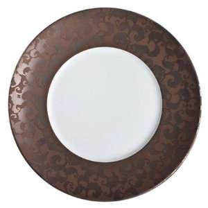  Jaune de Chrome French Cancan Copper Charger Plate 12 in 