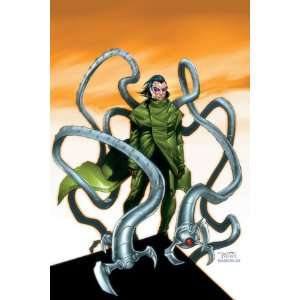 Spider Man Doctor Octopus #5 Cover: Doctor Octopus by Randy Green 
