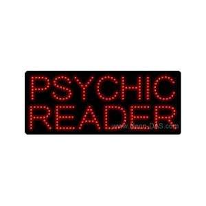  Psychic Reader Outdoor LED Sign 13 x 32: Home Improvement