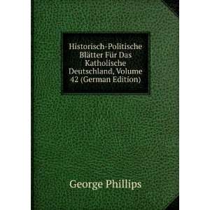   Deutschland, Volume 42 (German Edition) George Phillips Books