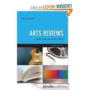 Arts Reviews (Creative Essentials): Celia Brayfield:  