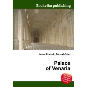 Palace of Venaria Ronald Cohn Jesse Russell  Books
