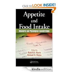 Appetite and Food Intake Behavioral and Physiological Considerations 