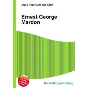  Ernest George Mardon: Ronald Cohn Jesse Russell: Books