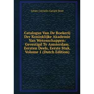   Stuk, Volume 1 (Dutch Edition) Johan Cornelis Gerard Boot Books