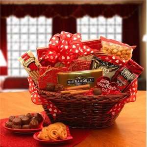  Valentines Treats Valentine Gift Basket 