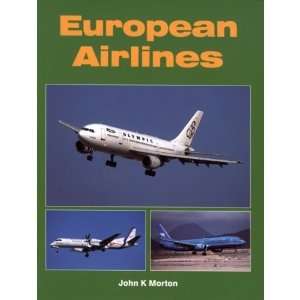 European Airlines John Morton Books