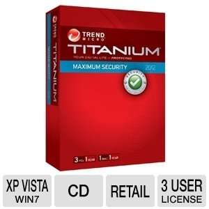  Trend Micro Titanium Maximum Security Software 