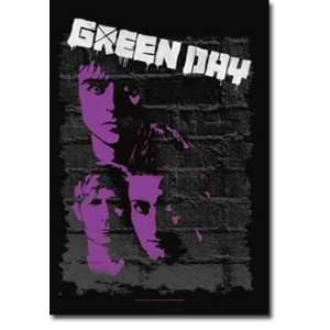  Green Day   Painted Textile Poster