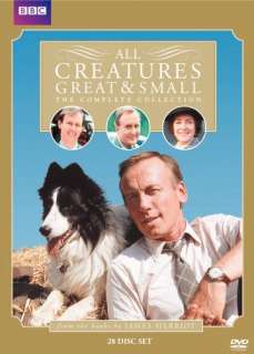 ALL CREATURES GREAT SMALL COMPLETE COLLECTION DVD New 883929134588 