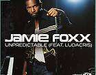 jamie foxx feat ludacris unpredictable enhanced cd single inc video