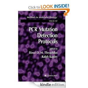PCR Mutation Detection Protocols 187 (Methods in Molecular Biology 