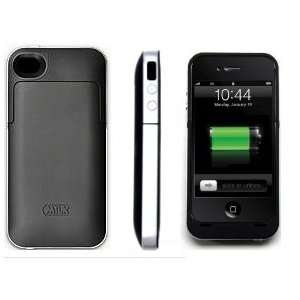  Black 2000mAh Extended Battery Case For Apple iPhone 4 and 