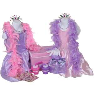  Tea for Two Dress Up Tea Party Trunk Toys & Games